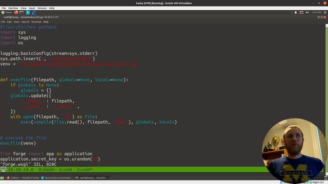 Requests Can't Do That? And Basic Webserver Enumeration [Hackthebox - Forge] смотреть онлайн
