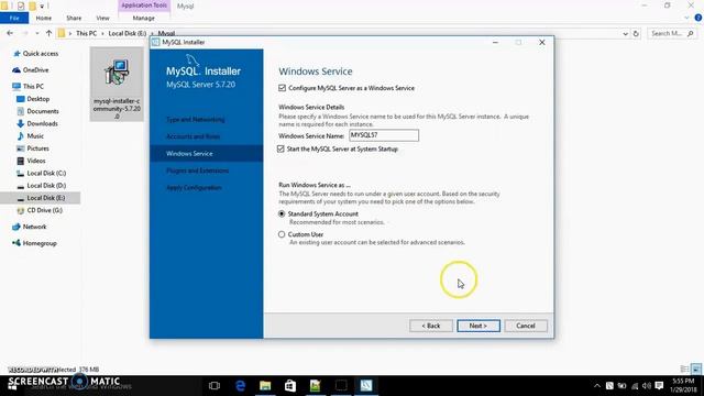 how to install mysql on any windows смотреть онлайн
