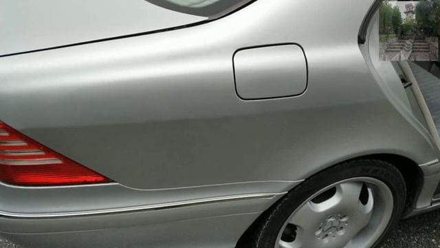 Мерседес W220, 3.7 литра, 290000 км. пробег, 4Matik. Mercedes W220, 3.7 Liters, 290,000 Km., 4Matik