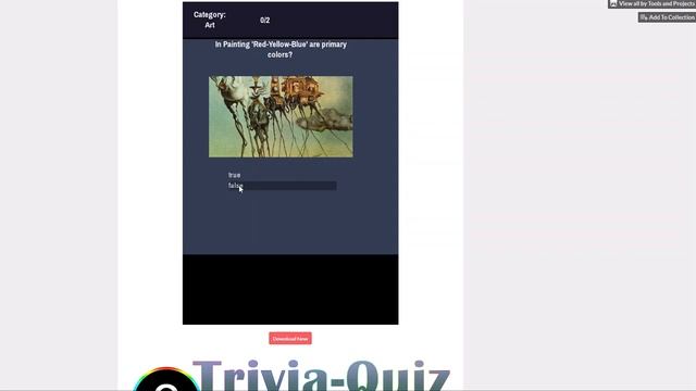 Godot Trivia Quiz Creator смотреть онлайн