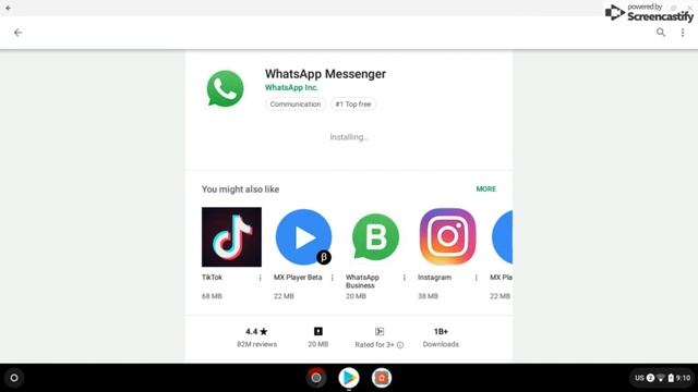 Running Android Apps, Play Store, Android Games on Fyde OS 5.3dev based on Chromium OS 70 смотреть онлайн