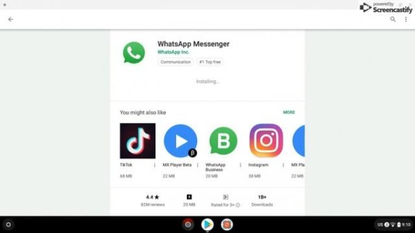 Running Android Apps, Play Store, Android Games on Fyde OS 5.3dev based on Chromium OS 70