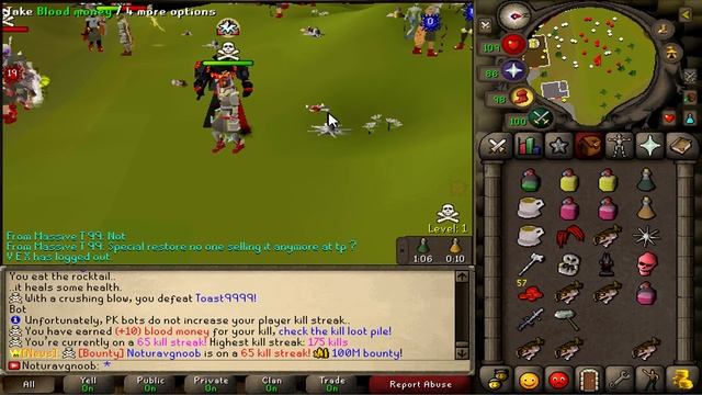 [RSPS] SpawnPK: INSANE MAX STR PKING!! HUGE HITS!! Giveaways, Banter, and more! смотреть онлайн