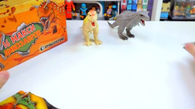 СЕКРЕТНЫЕ ПАКЕТИКИ SUPER ДИНОЗАВРЫ И Ко смотреть онлайн