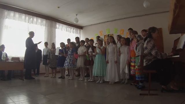 "Колокольчики звенят" - Воскресная школа села Новенькое Белгородской области смотреть онлайн