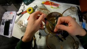 КАК ПЕРЕДЕЛАТЬ ЛЮСТРУ С 12 В  НА  220 В  (подробный обзор)