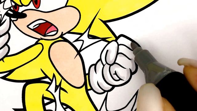 Super Sonic vs Super Shadow Coloring Pages/Sonic 3 Predictions/ Tobu - Memory Lane [NCS Release] смотреть онлайн