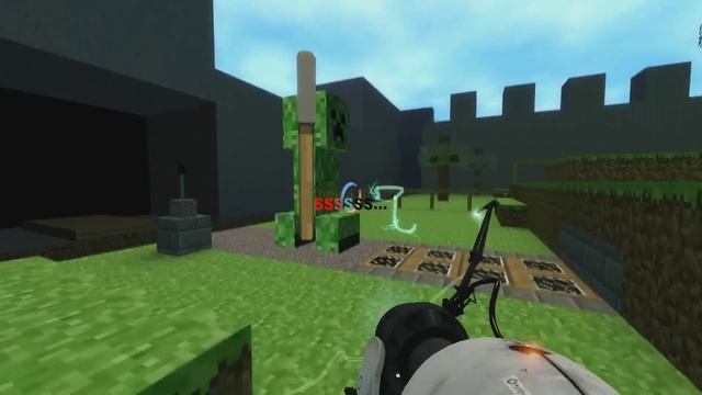 Minecraft In Portal 2 - Part 1: Escape - Community Map Playthrough