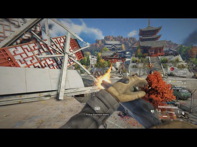 World War Z Aftermath Horde Mode XL Hard 49 Wave+ 31k Kills (BSS-2)