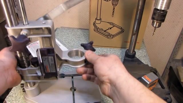 Новая версия стойки для дрели Sparky SP-43. смотреть онлайн