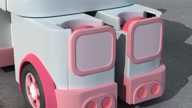 Transforming Amber | Robocar POLI Special смотреть онлайн