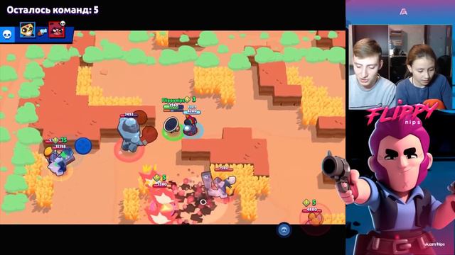 СЕСТРА ИГРАЕТ ЗА ПАЙПЕР КАЛАВЕРА - ТАКТИКА ПОКО И ПАЙПЕР BRAWL STARS смотреть онлайн