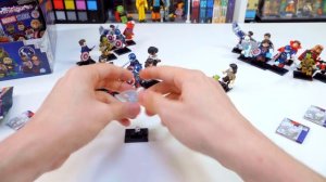 Я ОХРЕНЕЛ СКОЛЬКО ТАМ ПОВТОРОК.../ LEGO Марвел Studios minifigures ЧАСТЬ 2