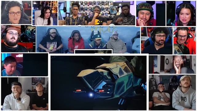 Spider Man 2 ps5 Trailer Reaction Mashup | Gameplay Reveal Trailer Reaction Mashup смотреть онлайн
