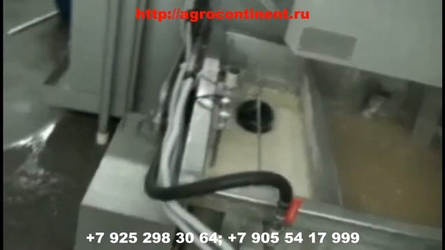 Линия обработки кишок свиней и КРС смотреть онлайн