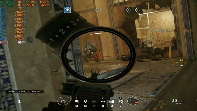 ASUS M570DD - Rainbowsix Siege / Gaming / GTX 1050 Ryzen 5 3500u Ram 8Gb