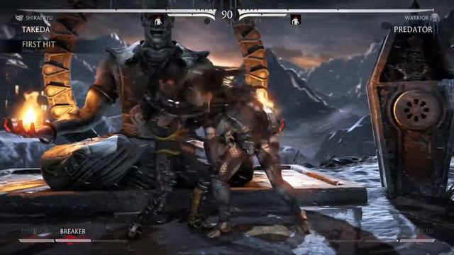 Mortal Kombat X - Takeda - X-Ray, fatality a brutality смотреть онлайн