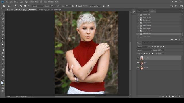 Blurry background photoshop - How to blur background in photoshop 2021 смотреть онлайн