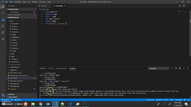 part12(push BikeRentalAPI image to docker hub) смотреть онлайн