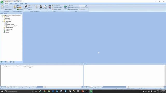 Custom Widgets Tutorial InTouch Machine Edition (ITME) смотреть онлайн