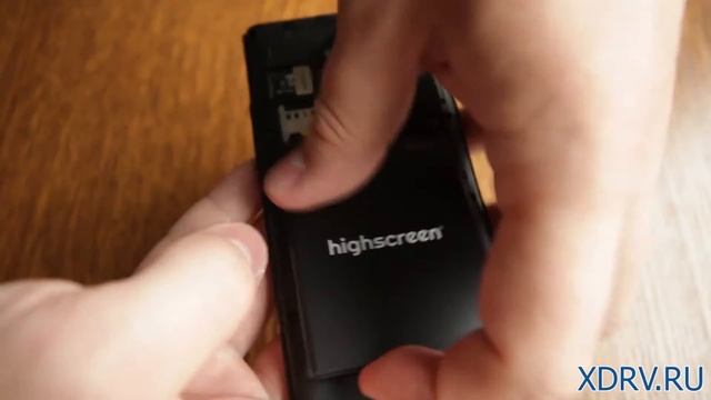 Как вставить SIM-карту в Highscreen Zera S (XDRV.RU) смотреть онлайн