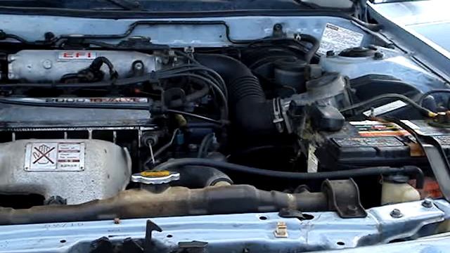 1990 Toyota Camry Stock Intake смотреть онлайн