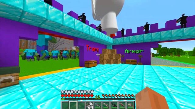 SURVIVAL SKIBIDI TOILET NEXTBOTS Apocalypse in Minecraft ! TV MAN vs ZOMBIE vs SPEAKER MAN ! смотреть онлайн