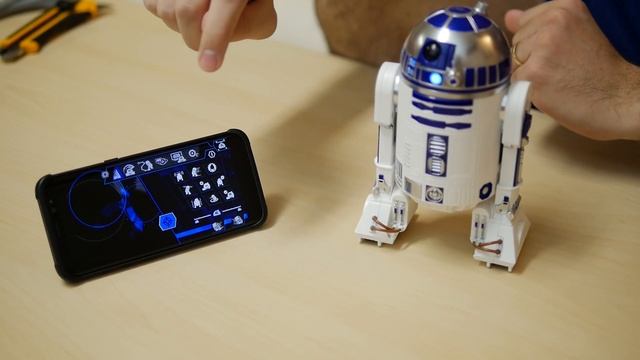 R2-D2 SPHERO DROID - UNBOXING DO ROBÔ DO STAR WARS!!! смотреть онлайн