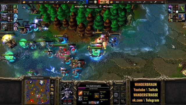 Возможно, лучший матч 2021 года в Warcraft 3 Reforged: Grubby Vs XlorD