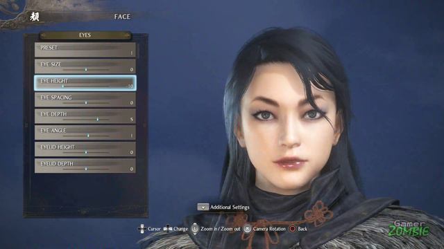 NIOH 2 - Character Creation - All Male and Female Customization - PS4 PRO смотреть онлайн