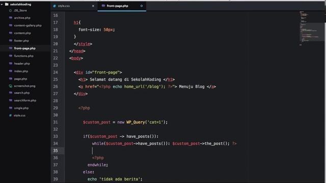 Menggunakan wp query смотреть онлайн