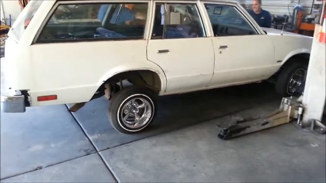 Street kingz 83 chevy malibu wagon смотреть онлайн