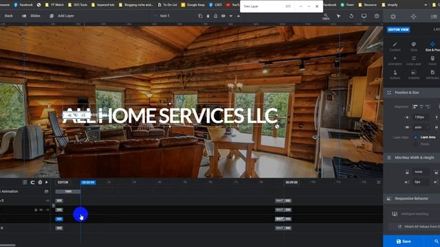 Create Global layer Static Slider - Revolution Slider Static Layer Settings смотреть онлайн