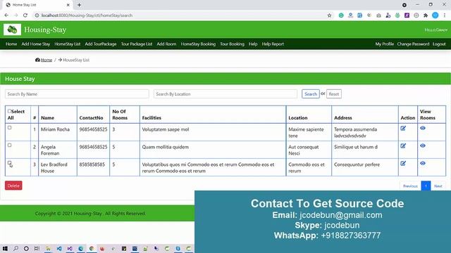 Tour booking || Home Stay Project in Spring Boot and Hibernate with source code смотреть онлайн