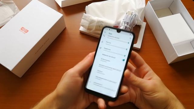 Elephone A6 mini - распаковка и предварительный обзор на русском - Helio A22 смотреть онлайн