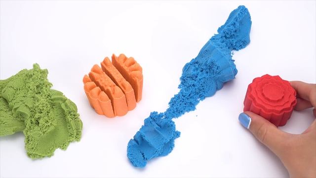 Satisfying Video l How To Make Centipede with Kinetic Sand Cutting ASMR смотреть онлайн