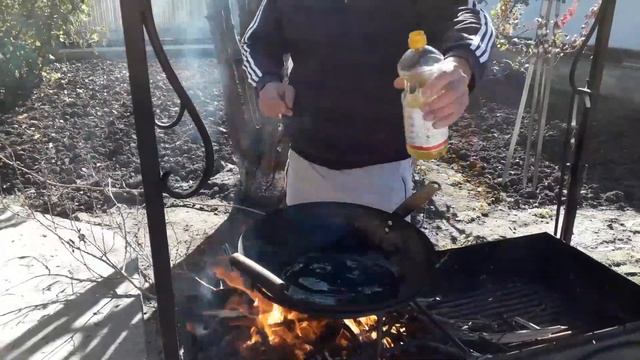 Рыба на мангале / fish grill смотреть онлайн