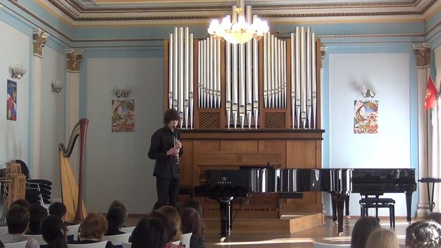 Гареев кларнет смотреть онлайн