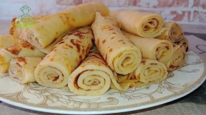 Блины на кислом молоке, малоизвестный рецепт из деревенской глубинки