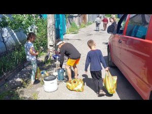 Мариуполь помощь от подписчиков из Санкт-Петербурга