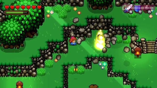 Blossom Tales II: The Minotaur Prince Nintendo Switch Review смотреть онлайн
