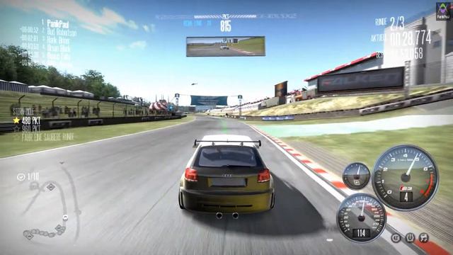 NFS Shift Rennevent Stufe 3 USA Europa смотреть онлайн