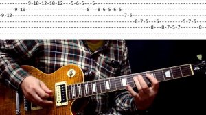 Как играть соло 2 Mr. Crowley - Ozzy Osbourne! Разбор и табы!