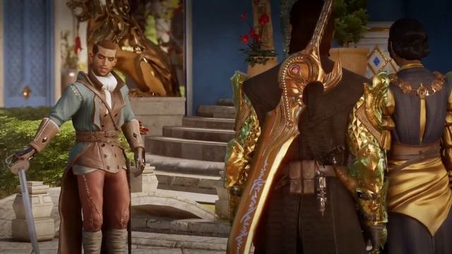 Dragon Age Inquisition - Inquisitor And Josephine Fall In Love смотреть онлайн