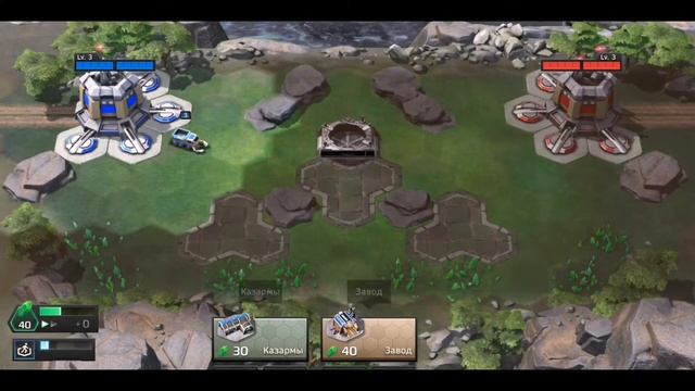 Обзор игры Command Conquer rivals pvp на андроид! Мои первые впечатления.! смотреть онлайн