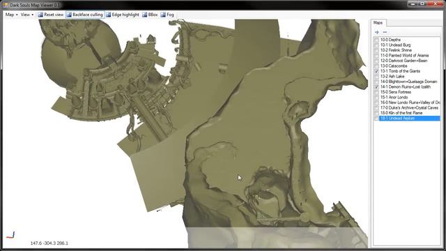 Dark Souls 3D Map Viewer! смотреть онлайн