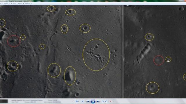Аномалии Строения на Луне Anomaly Build Moon Original Photo Apollo №1