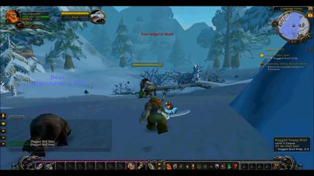 World of Warcraft Walkthrough: Dwarf 1-5 смотреть онлайн