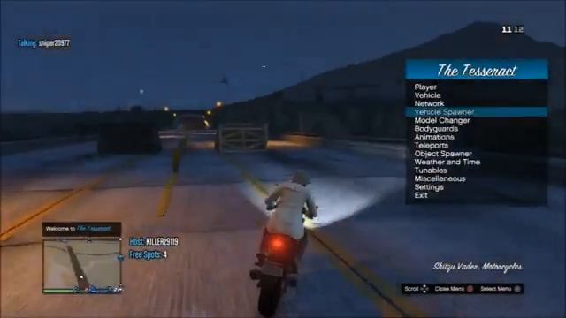 [PS3/GTA 5/1.26/1.28] GTA 5 Online - Custom Map Loader Mod Menu " Script Bypass Mod Menu " смотреть онлайн