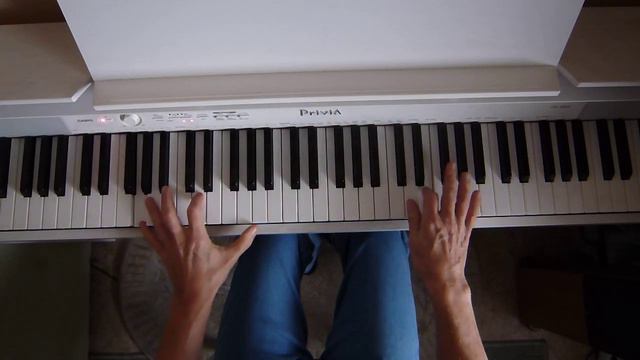 Новый Год - Алексей Глызин - Piano cover смотреть онлайн